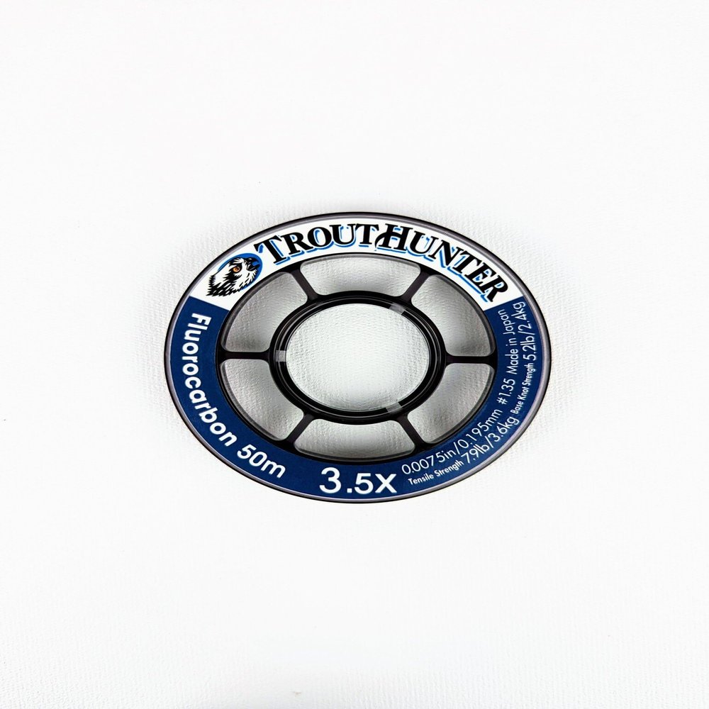 TroutHunter Fluorocarbon Tippet 3.5X