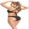 Black Bodysuit by Mapale view 2