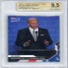 Joe Biden 2020 Topps Now Presidential Election Debate Card #2 BGS 9.5 Gem Mint view 1