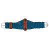 Showman Blue Mohair Double Weave String Roper Girth view 1