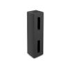 Minn Kota Universal Jack Plate Spacer  Black view 1