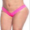 Mapale 93X Lace Boyshort Color Hot Pink view 1