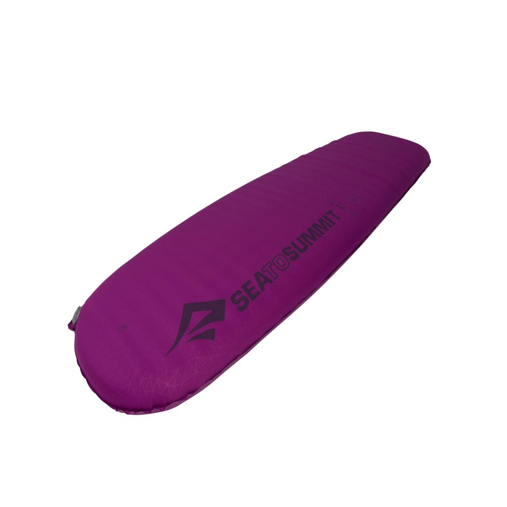 Sea to Summit Comfort Plus Self-Inflating Foam Sleeping Pad for Camping, Women's Regular (67 x 21 x 3 inches)