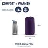Sea to Summit Comfort Plus Self-Inflating Foam Sleeping Pad for Camping, Women's Regular (67 x 21 x 3 inches) view 2