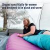 Sea to Summit Comfort Plus Self-Inflating Foam Sleeping Pad for Camping, Women's Regular (67 x 21 x 3 inches) view 3
