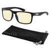 GUNNAR - Premium Reading Glasses - Blocks 65% Blue Light - Intercept, Onyx, Amber Lens, Pwr +2.5 view 3