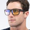 GUNNAR - Premium Reading Glasses - Blocks 65% Blue Light - Intercept, Onyx, Amber Lens, Pwr +2.5 view 4