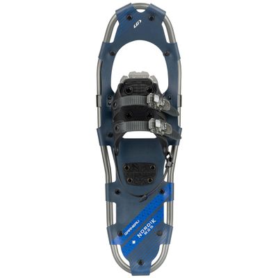 Garneau Adult Nordik 1 Snowshoes, Navy Blue, 825