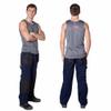 Colad Bodyguard Sleeveless Anti-Static Undershirt Heat-Regulating, Breathable Automotive & Industrial Workwear with 1% Carbon Fabric view 1