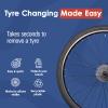 Tyre Glider | The Next Gen Tire Lever | Bike Tire Levers | Tyre Tool for Bicycles | for All Tire Widths Including Mountain, Road & Gravel Bikes view 4