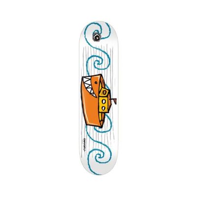 Foundation Skateboard Deck Aidan Campbell Boat 8.25" x 32"
