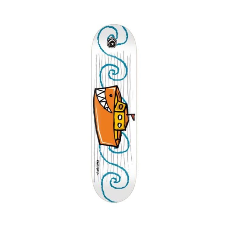 Foundation Skateboard Deck Aidan Campbell Boat 8.25" x 32"