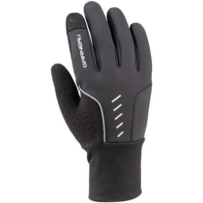 Garneau Women's Ex II Ultra Gloves, Black, Medium