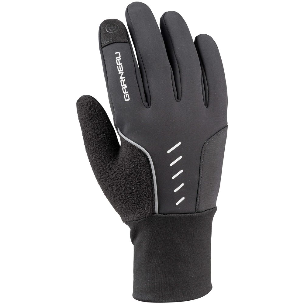 Garneau Women's Ex II Ultra Gloves, Black, Medium
