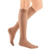Medi Sheer & Soft Closed Toe Knee Highs 20 30 mmHg Navy I view 2