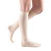 Medi Sheer & Soft Closed Toe Knee Highs 20 30 mmHg Navy I view 3