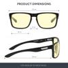 GUNNAR - Premium Reading Glasses - Blocks 65% Blue Light - Intercept, Onyx, Amber Lens, Pwr +2.0 view 2