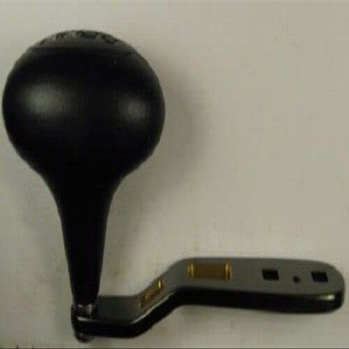 Penn Reel Part - 24-FTH20LW Squall ii 15SDCS 25NSD Handle Assembly Black & Gold