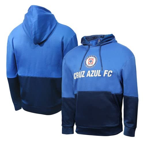 Icon Sports Group Cruz Azul Pullover Official Soccer Hoodie Sweater 003 -Large