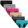 Demifill Teen Girls Period Panties Juniors First Period Starter Underwear Soft Briefs 12-14Years view 1