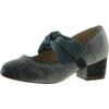 Sam Edelman Girls' Teddy Mini Dress Smokey Blue 11 Little Kid view 1