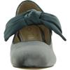 Sam Edelman Girls' Teddy Mini Dress Smokey Blue 11 Little Kid view 3