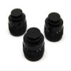 Cutlass Paintball Aluminum Thread Protector Saver for Paintball CO2 HPA Tanks - 3 Pack (Black) view 1