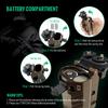 Gmconn 1200 Lumens Rail Mounted Compact Pistol Light LED Strobe Tactical Gun Flashlight Weaponlight for Picatinny MIL-STD-1913 and Glock Pistol Weapon Light with 2 x CR123A Lithium Batteries view 2