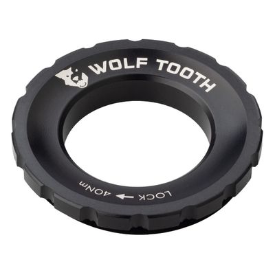 Wolf Tooth Centerlock Rotor Lockring Black