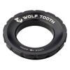 Wolf Tooth Centerlock Rotor Lockring Black view 1
