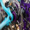 Wolf Tooth Centerlock Rotor Lockring Black view 3