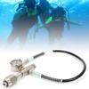 SPYMINNPOO Stainless Steel 347 Hex Valve, Outdoor PCP SCBA Fill Station Charging Adapter Air Refill Charging Adapter Connector view 4