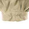 TopTie Custom Embroidered Chef Hat for Kid & Adult, Cotton Adjustable Kitchen Cooking & Baking Cap-Khaki-L view 3