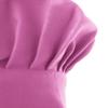 TOPTIE Custom Embroidered Chef Hat for Kids, Teens & Adults Hot Pink view 4