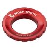 Wolf Tooth Centerlock Rotor Lockring Red view 1