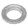 Wolf Tooth Centerlock Rotor Lockring Silver view 1