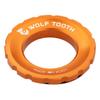 Wolf Tooth Centerlock Rotor Lockring Orange view 1