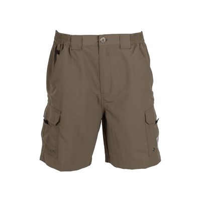 Bimini Bay Outfitters LTD Boca Grande II Men's Fishing Short Featuring BloodGuard (36, Olive)