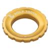Wolf Tooth Centerlock Rotor Lockring Gold view 1