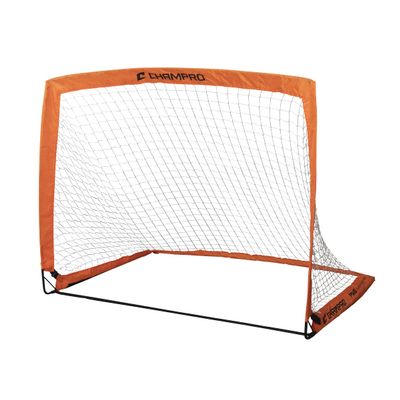 CHAMPRO Gravity Weighted Soccer Goal, 6' x 4'