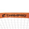CHAMPRO Gravity Weighted Soccer Goal, 6' x 4' view 2