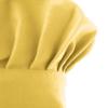 TopTie Custom Embroidered Chef Hat for Kid & Adult, Cotton Adjustable Kitchen Cooking & Baking Cap-Yellow-L view 4