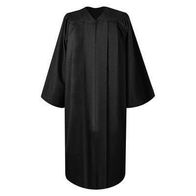 Herrenbek Unisex Graduation Gown for College&High School,Choir Robe for Church,Judge Robe Costume