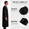Herrenbek Unisex Graduation Gown for College&High School,Choir Robe for Church,Judge Robe Costume view 3