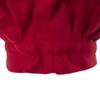 TopTie Custom Embroidered Chef Hat for Kid & Adult, Cotton Adjustable Kitchen Cooking & Baking Cap-Red-M view 3