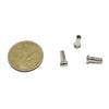 Pro Bamboo Kitchen 36pcs Mountain Bike Spoke Cap 12mm Spoke Nipples Silver Wheel Spoke Nipples Decor for 14G Mountain Road Bicycles view 4
