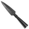 ARTIZANSTORE Hand Forged Viking Spear Head | Authentic Iron Spearhead for Collectors | 12'' Black Antique | Ideal for Reenactment view 1