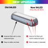 HUSUKU SOOP3 Plus (2.0) 84LED 180 Marine Led Lights Underwater Boat Light Upgraded Waterproof Stainless Steel High Luminance Unique Design (Blue) 1 PCS view 2