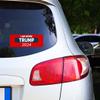 I Am Voting Trump 2024 Vinyl Sticker Decal (3.37" x 9") | Peel & Stick | Funny, Humor, Gift, Trump, Biden, President, Humorous view 3