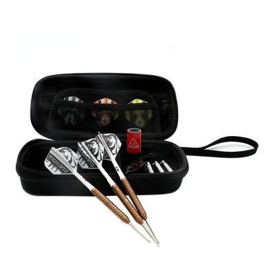 CUESOUL Big Beast 90% 26g Gloden Rose Steel Tip Tungsten Dart Set with Dart Case